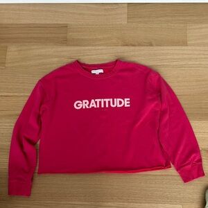Spiritual Gangster Gratitude Pullover